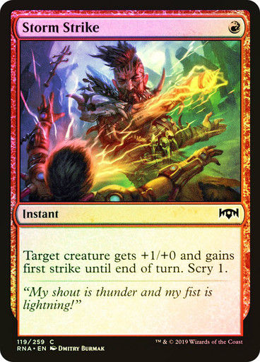 Storm Strike (RNA) (119) / Foil
