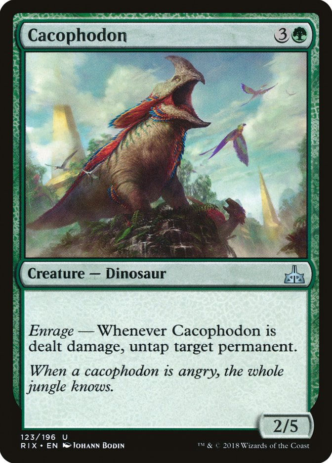 Cacophodon (RIX) (123)