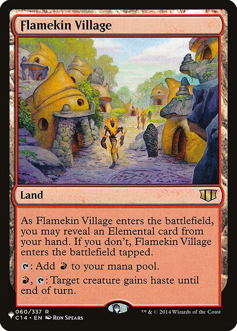 Flamekin Village (PLST) (C14-60)