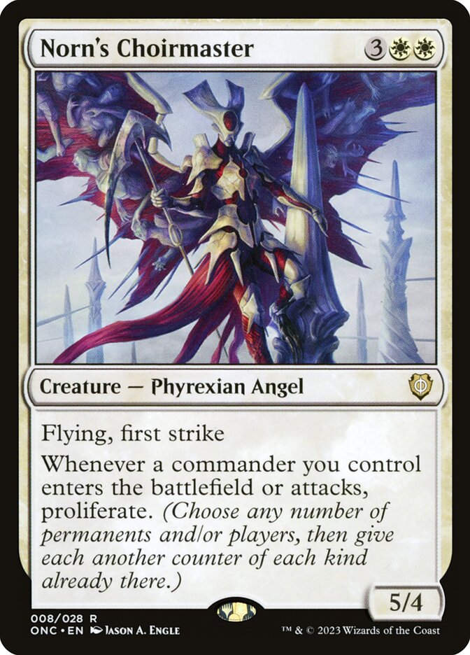 Norn's Choirmaster (ONC) (8)