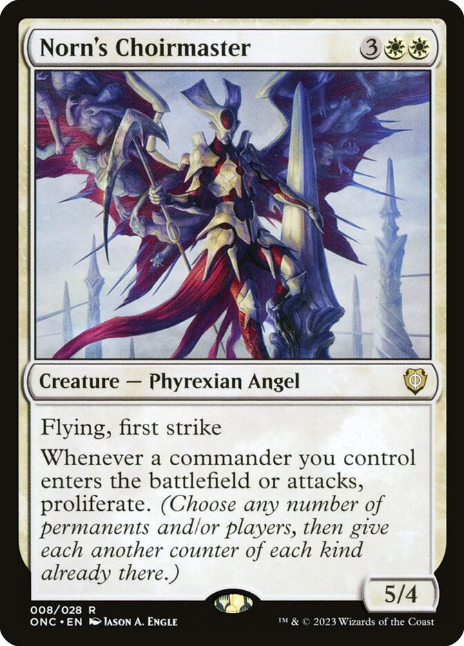 Norn's Choirmaster (ONC) (8)