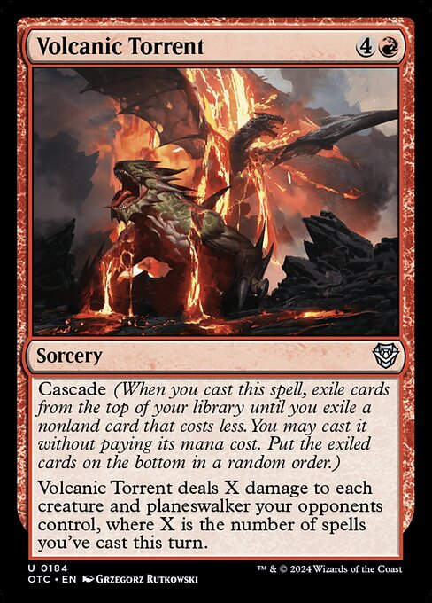 Volcanic Torrent (otc) (184)