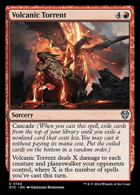 Volcanic Torrent (otc) (184)