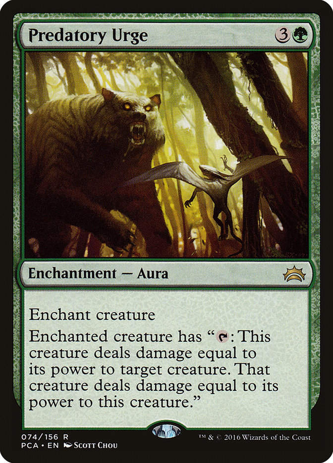Predatory Urge (pca)