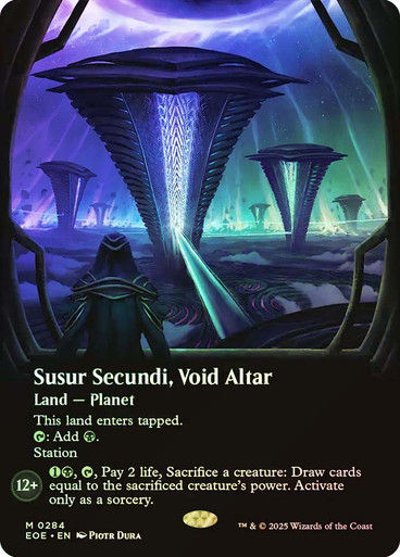 Susur Secundi, Void Altar (EOE) (284) / Borderless Foil