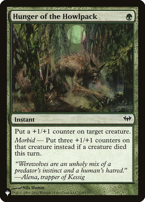 Hunger of the Howlpack (PLST) (DKA-119)