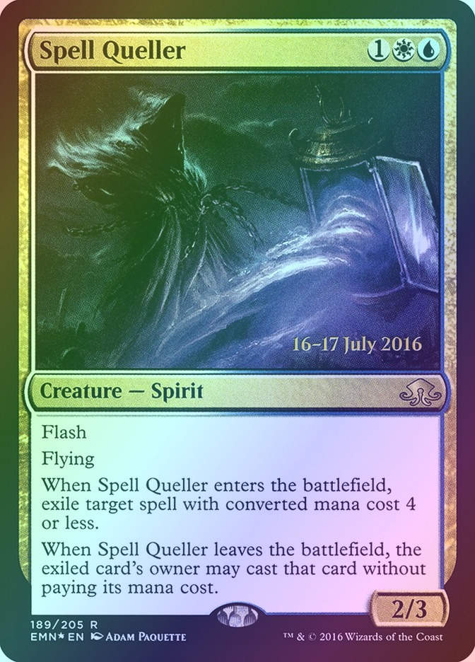 Spell Queller (PEMN) (189s) / Foil