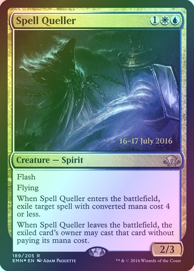 Spell Queller (PEMN) (189s) / Foil