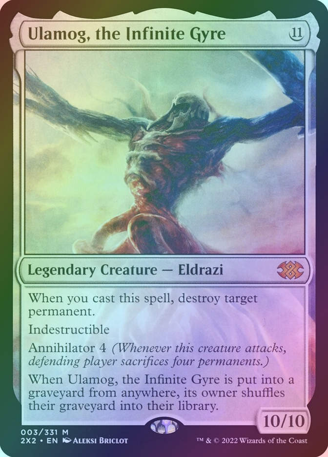 Ulamog, the Infinite Gyre (2X2) (3) / Foil