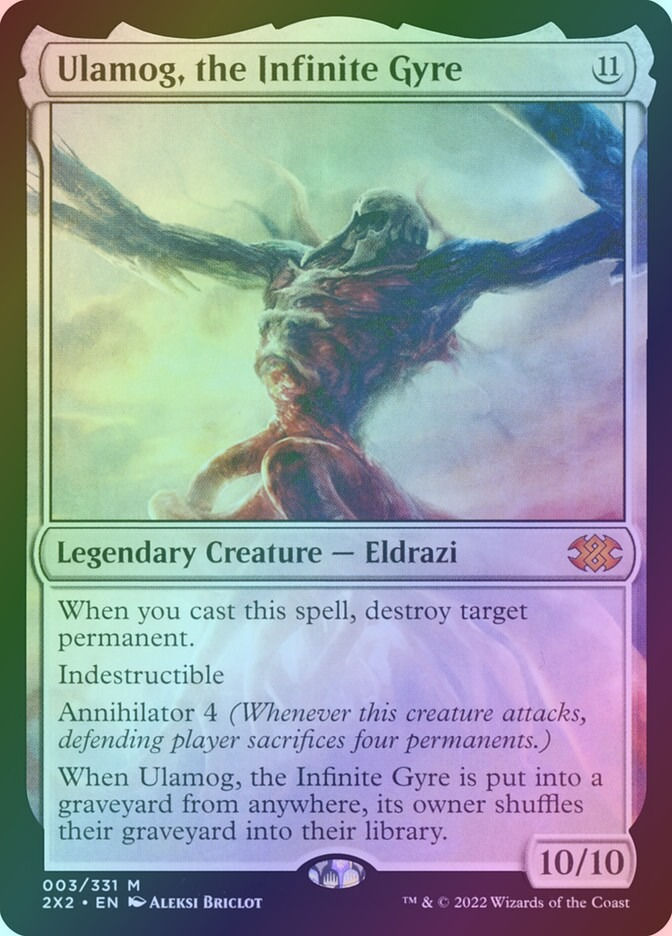 Ulamog, the Infinite Gyre (2X2) (3) / Foil