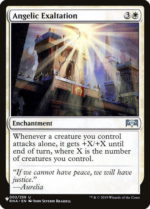 Angelic Exaltation (PLST) (RNA-2)