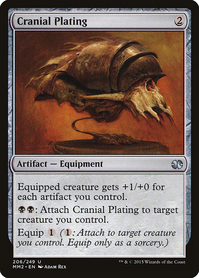 Cranial Plating (mm2)