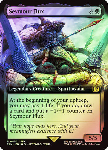 Seymour Flux (FIN) (452) / Extended Art / Foil