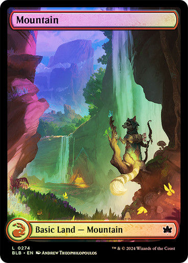 Mountain (blb) (274) / Foil