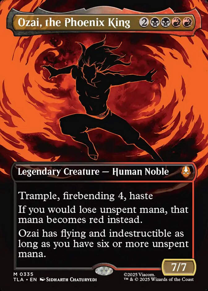 Ozai, the Phoenix King (TLA) (335) / Borderless