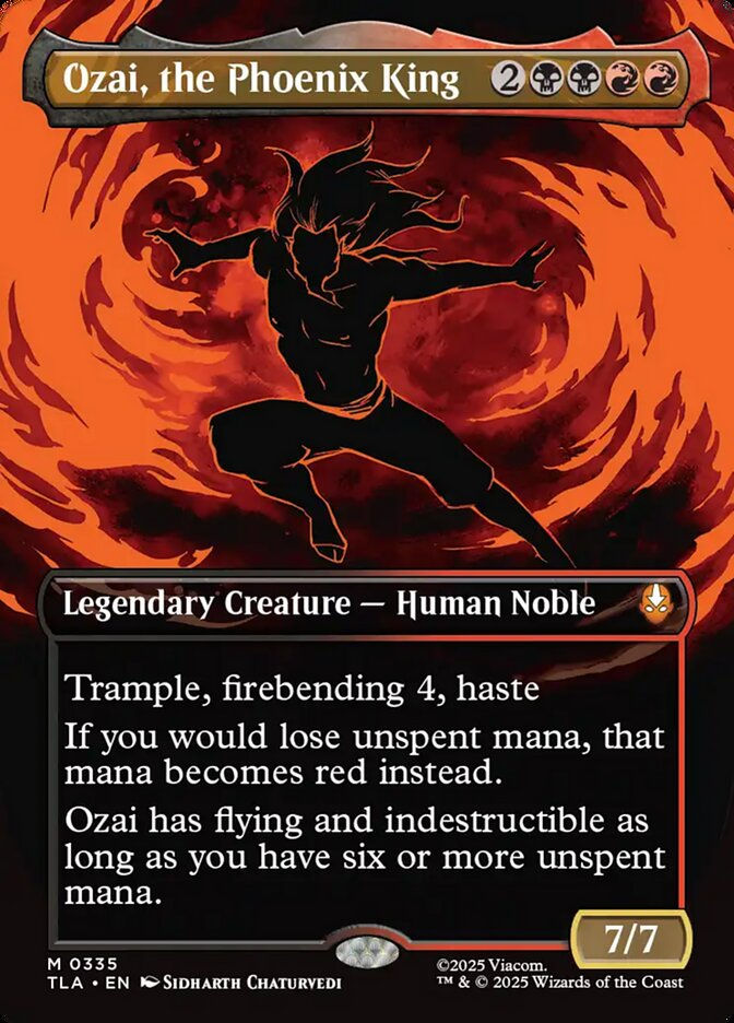 Ozai, the Phoenix King (TLA) (335) / Borderless