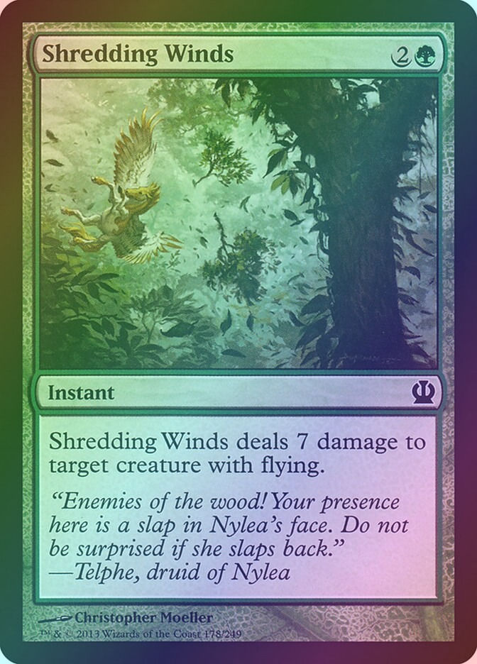 Shredding Winds (THS) (178) / Foil