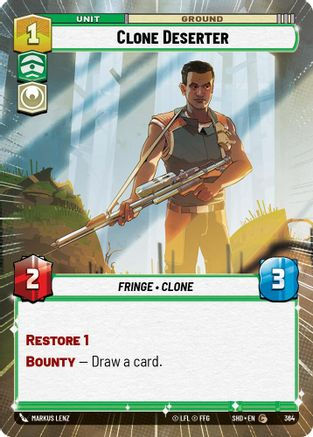 Clone Deserter (Hyperspace) (SHD_#364)