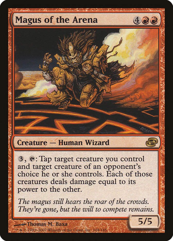 Magus of the Arena (PLC) (104)