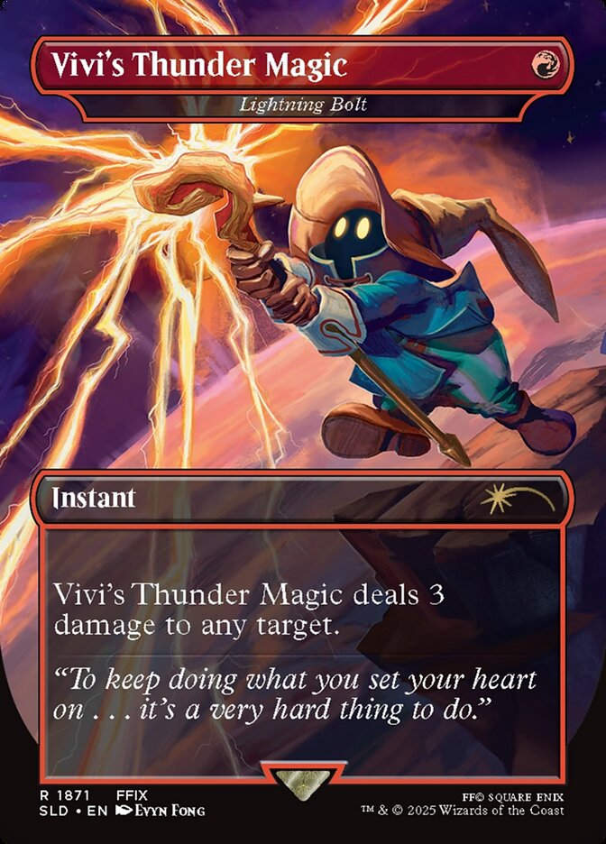 Lightning Bolt (SLD) (1871) / Borderless