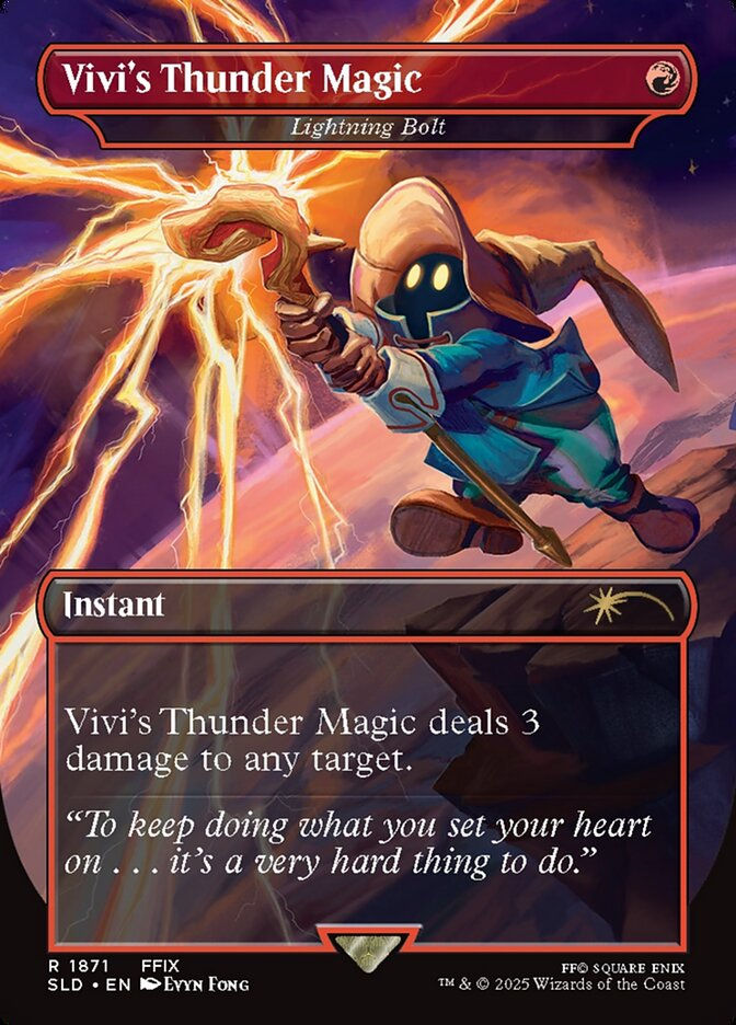 Lightning Bolt (SLD) (1871) / Borderless