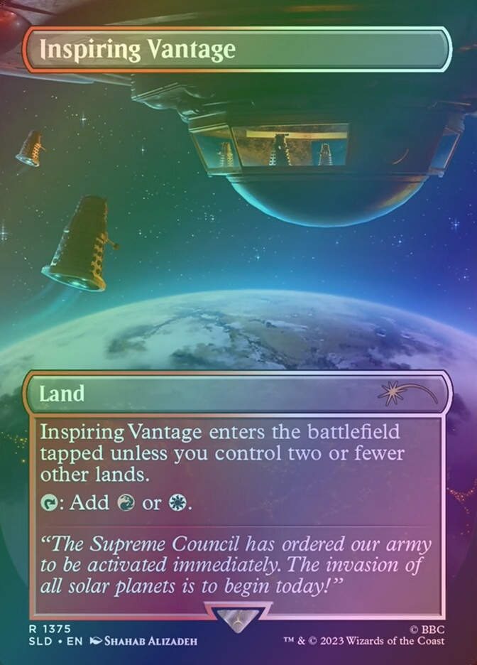 Inspiring Vantage (SLD) (1375) / Borderless / Foil