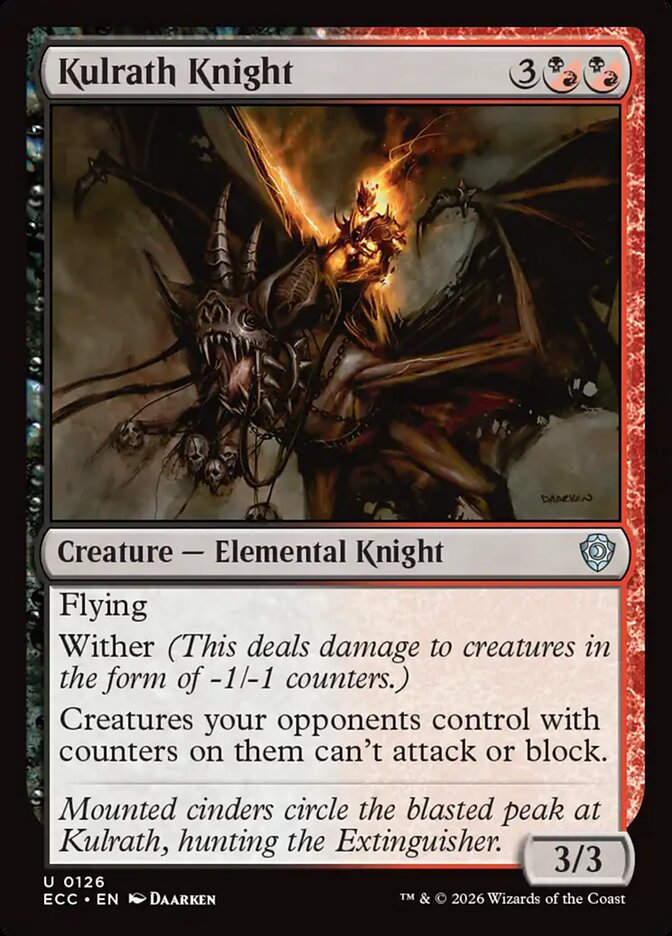 Kulrath Knight (ECC) (126)