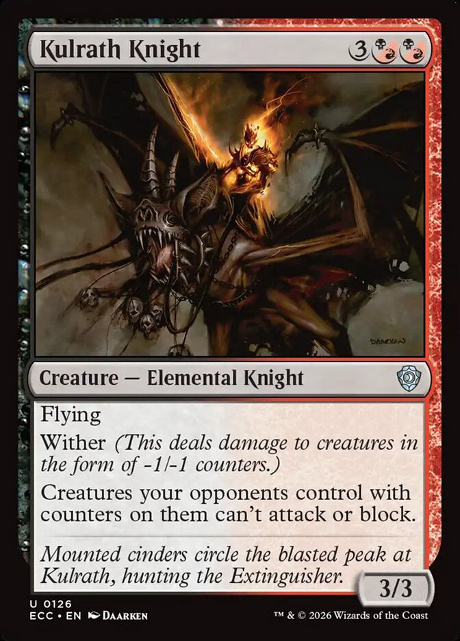 Kulrath Knight (ECC) (126)