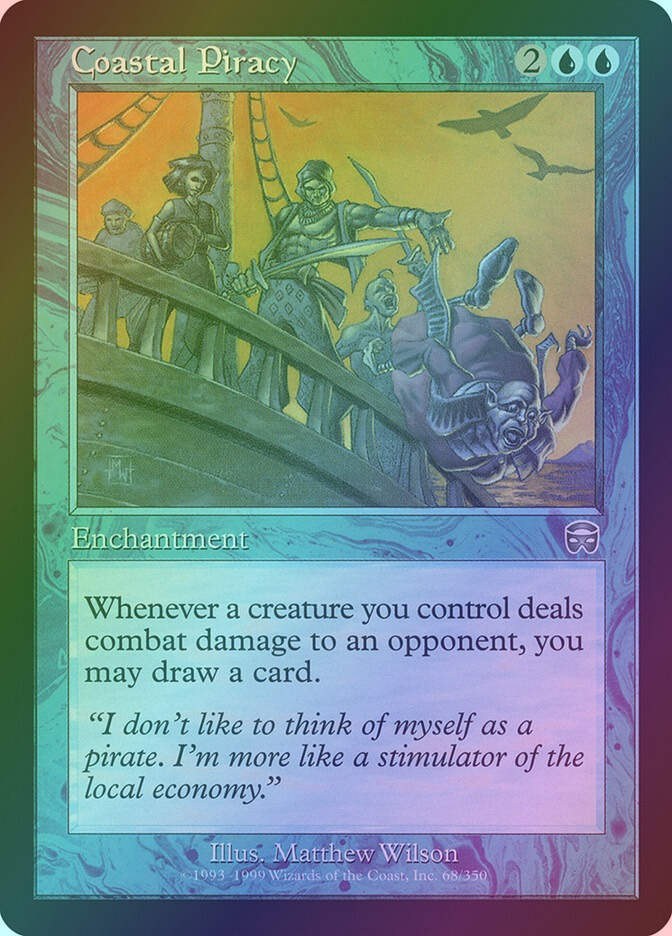 Coastal Piracy (MMQ) (68) / Foil