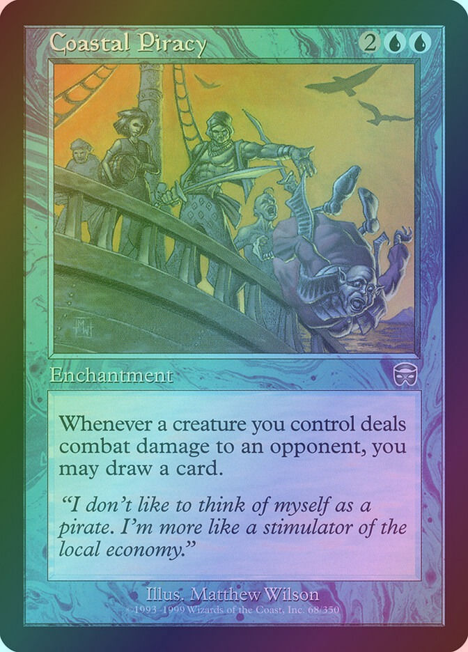 Coastal Piracy (MMQ) (68) / Foil