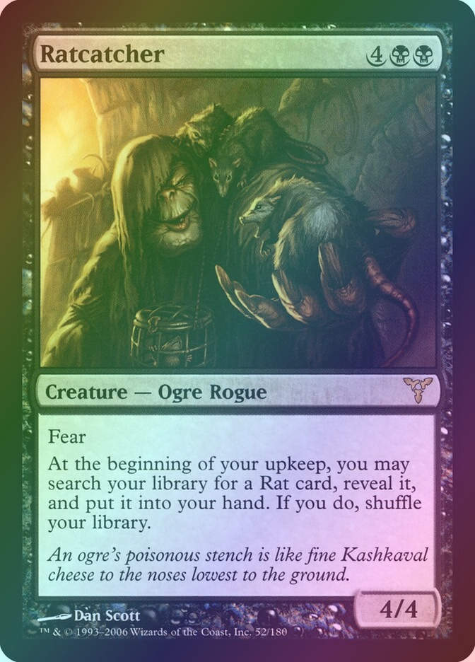 Ratcatcher (DIS) (52) / Foil
