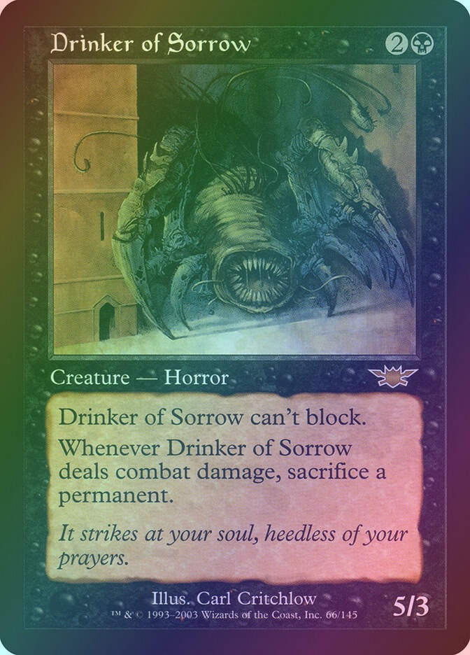 Drinker of Sorrow (LGN) (66) / Foil