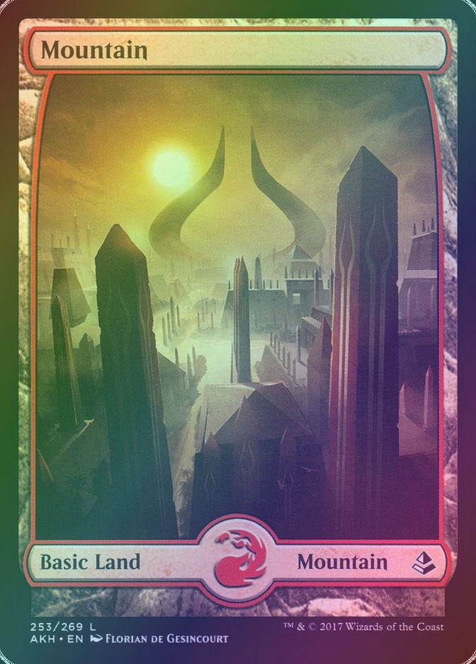 Mountain (AKH) (253) / Foil