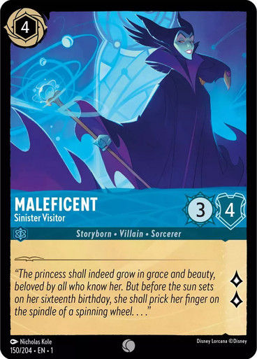 Maleficent - Sinister Visitor (LOR_TFC)