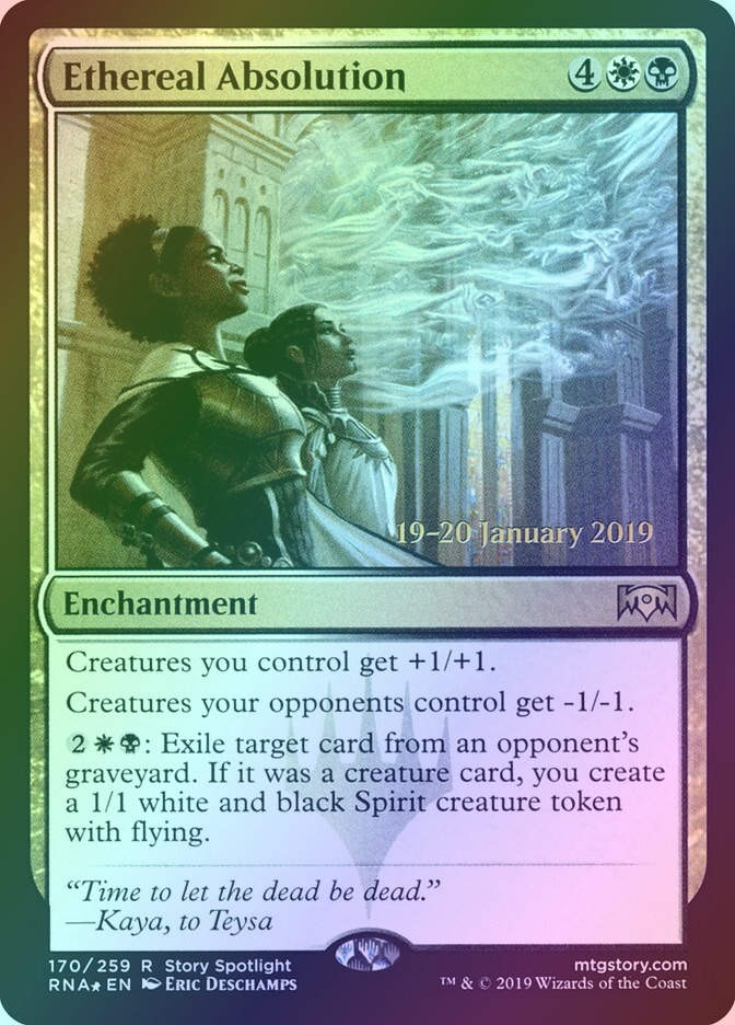 Ethereal Absolution (PRNA) (170s) / Foil