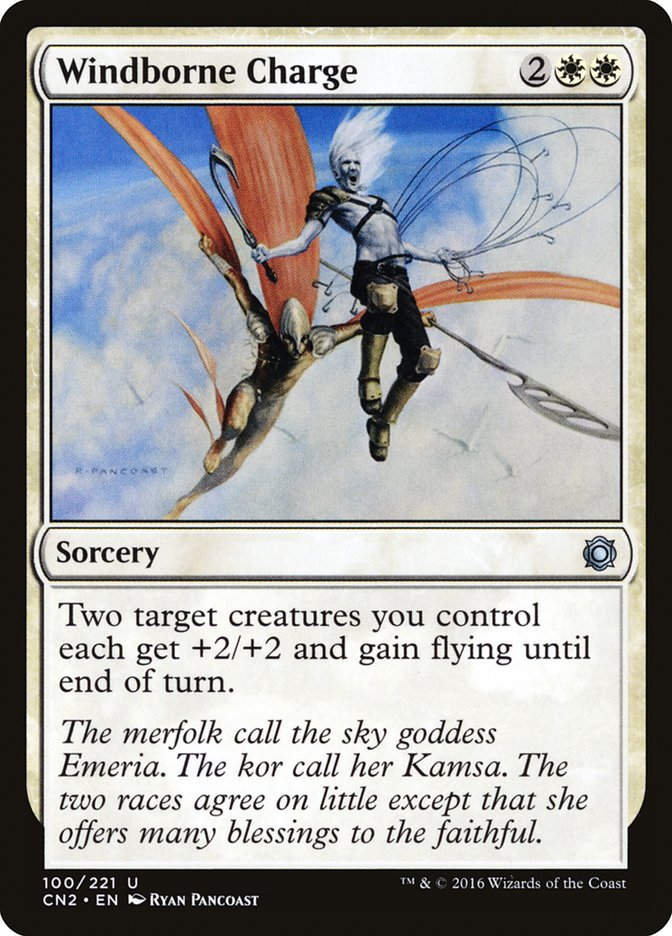 Windborne Charge (cn2)