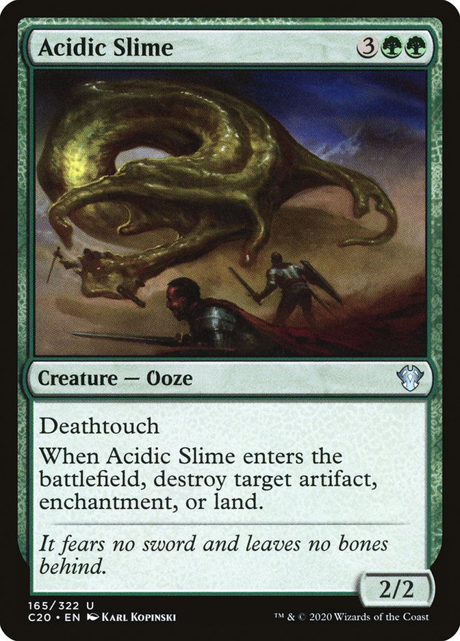 Acidic Slime (C20) (165)