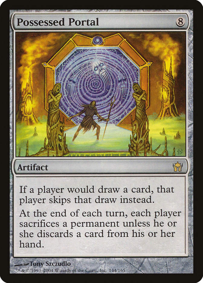 Possessed Portal (5DN) (144) / Foil