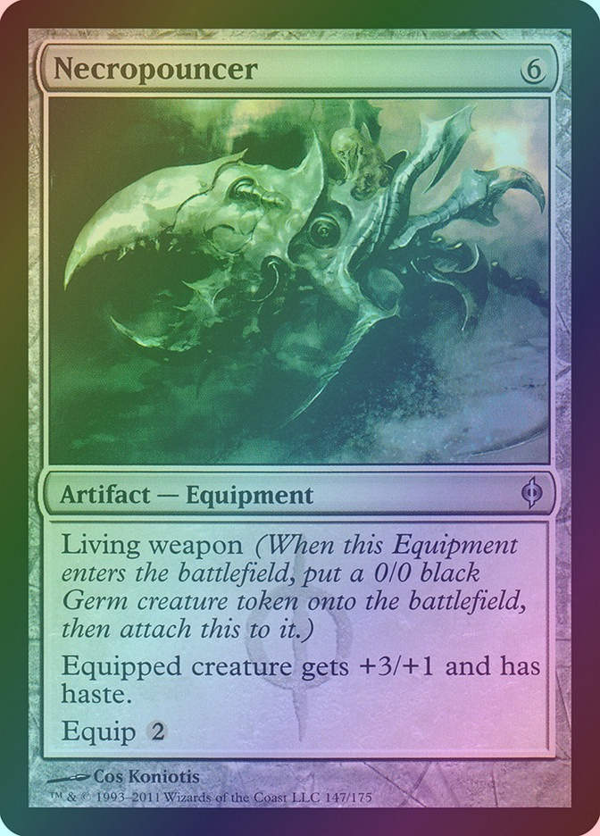 Necropouncer (NPH) (147) / Foil