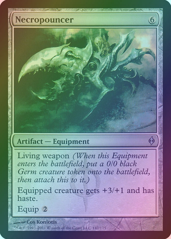 Necropouncer (NPH) (147) / Foil
