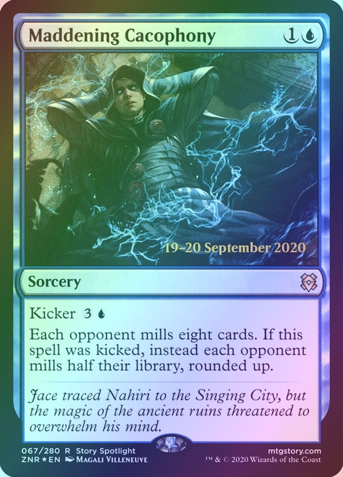 Maddening Cacophony (PZNR) (67s) / Foil
