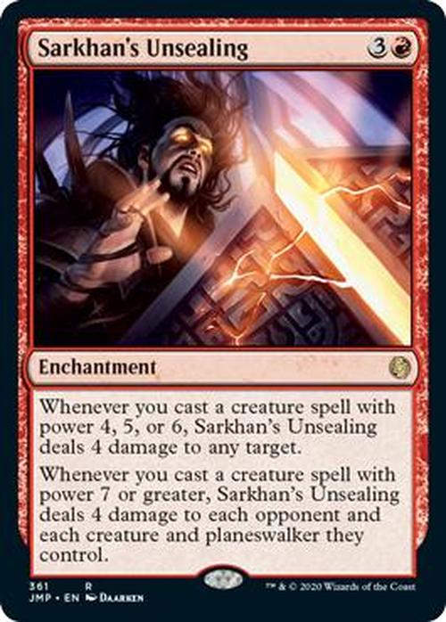 Sarkhan's Unsealing (JMP)