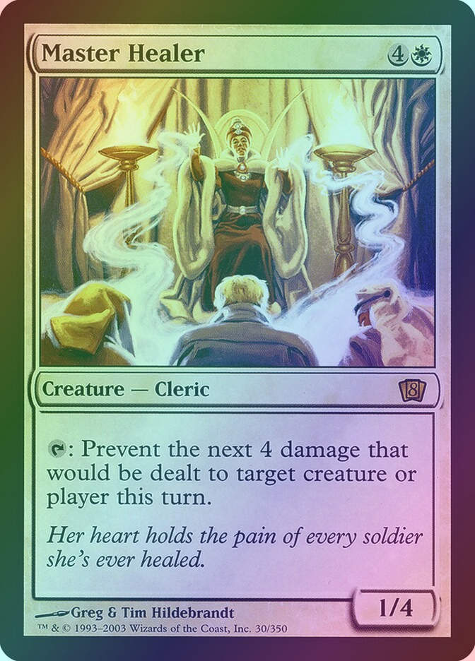 Master Healer (8ED) (30★) / Foil