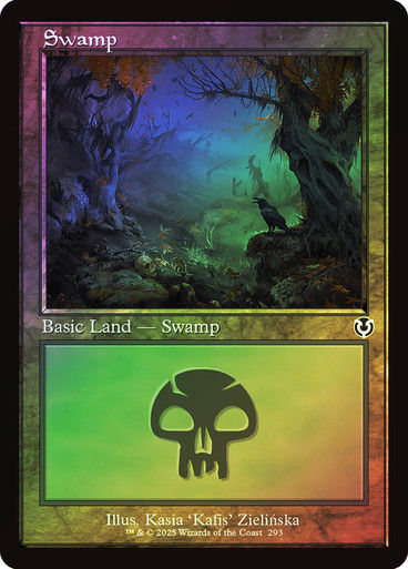 Swamp (INR) (293) / Foil Retro