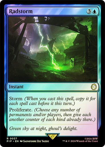 Radstorm (pip) (37) / Foil