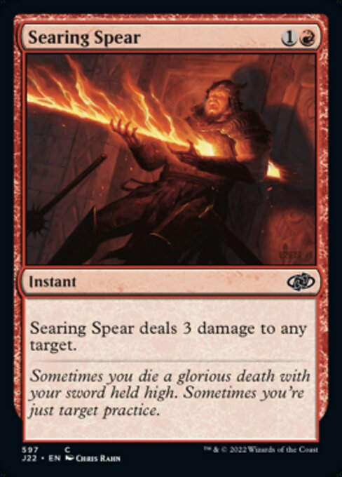 Searing Spear (J22))