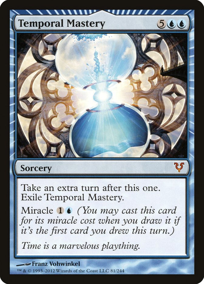 Temporal Mastery (AVR) (81)