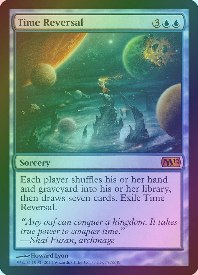 Time Reversal (M12) (77) / Foil