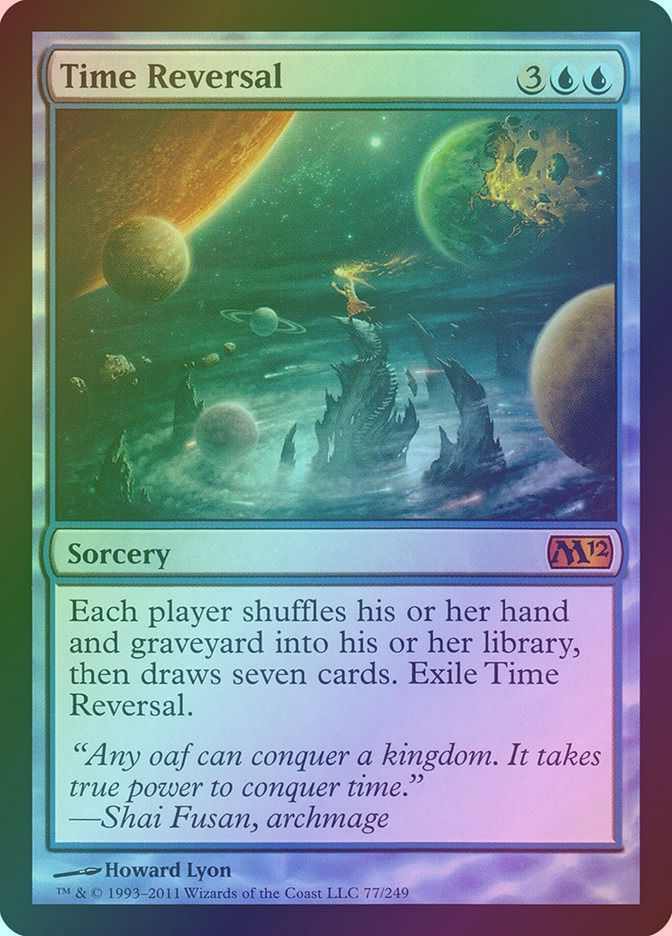 Time Reversal (M12) (77) / Foil