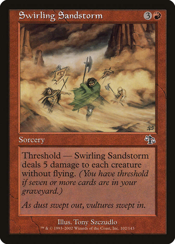 Swirling Sandstorm (jud)